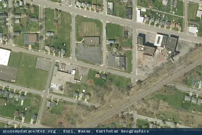 Aerial view of Cogent Buffalo