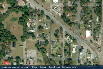 Aerial view of Cogent Fairfax