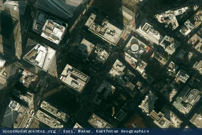 Aerial view of Cogent New York 1