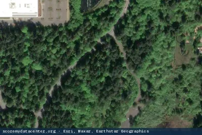 Aerial view of Cogent Seattle