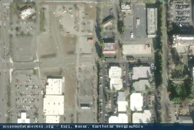 Aerial view of Colocation Northwest - Redmond