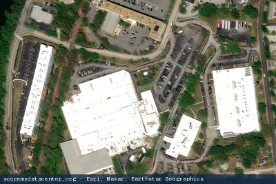 Vue aérienne du site ColoCenter.com - Manchester NH