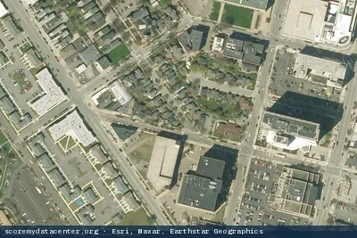 Aerial view of ColoCrossing BUF1