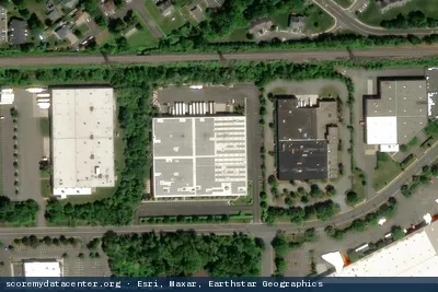 Aerial view of ColoCrossing NJ1
