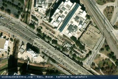 Aerial view of Cologix DAL1