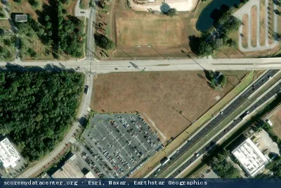 Aerial view of Cologix LAK1