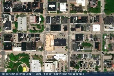 Aerial view of Consolidated - 770 Elm St.