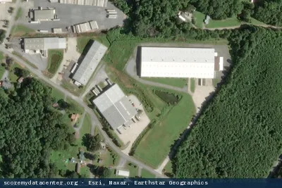 Aerial view of CORE SCIENTIFIC-Dalton 01