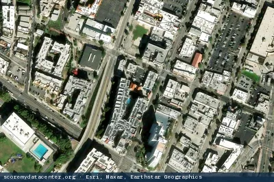 Vue aérienne du site CoreSite - Los Angeles (LA3)