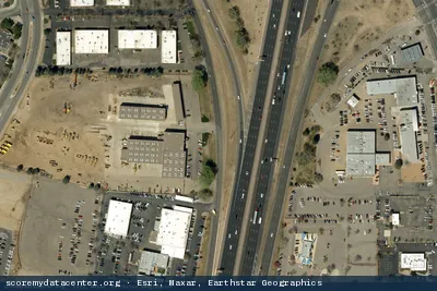 Aerial view of CSC-A