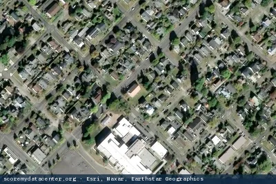 Aerial view of CSSNW Bellingham