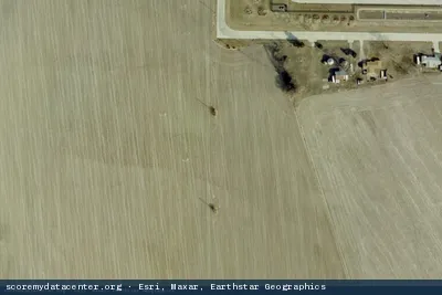 Aerial view of CYRUSONE LLC (IA1)