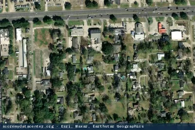 Aerial view of DartPoints Baton Rouge, LA - BTR2