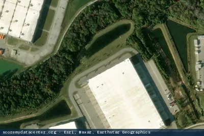 Aerial view of DartPoints Charleston, SC - CHS1