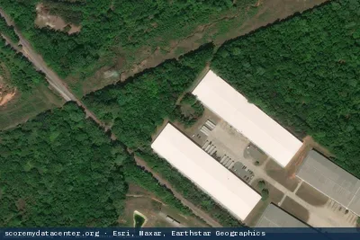 Aerial view of DartPoints Spartanburg, SC - SPA1