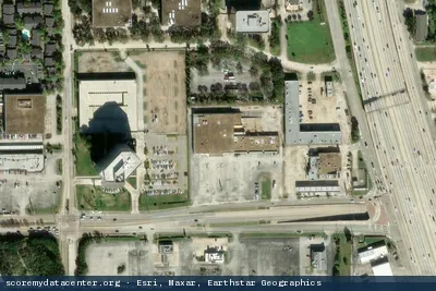 Aerial view of Data Foundry Houston 2