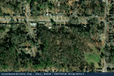 Aerial view of DataBank Atlanta (ATL2)
