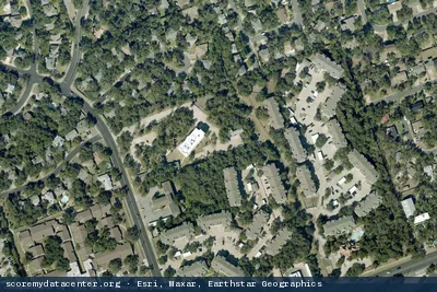 Aerial view of DataBank Austin (AUS1)