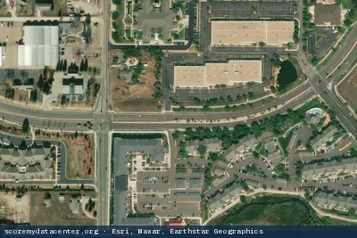 Aerial view of DataBank Denver (DEN4)