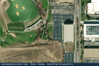 Aerial view of Databank Denver (DEN5)