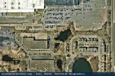 Aerial view of DATABANK - Eagan - MSP2
