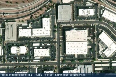 Aerial view of DataBank Las Vegas (LAS1)