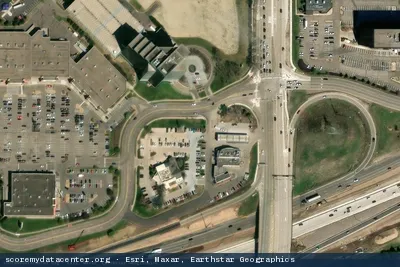 Aerial view of DataBank Minneapolis (MSP1)