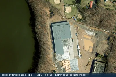 Vue aérienne du site Databank Orangeburg (LGA3)