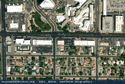Aerial view of DataBank Phoenix (PHX1)