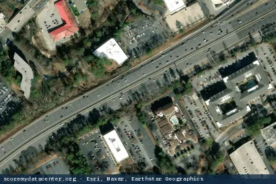 Aerial view of DC BLOX ATL1 - DCBLOX Atlanta