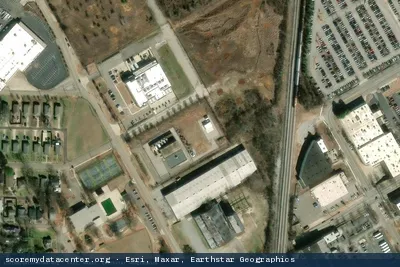 Aerial view of DC BLOX BHM1 - DCBLOX Birmingham