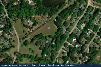 Aerial view of DC BLOX GSP1 - DCBLOX Greenville