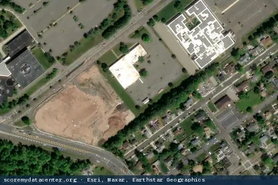 Aerial view of Digital Fortress (PNJ)