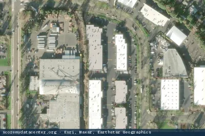 Aerial view of Digital Fortress (PTL2)