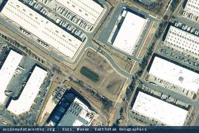 Aerial view of DIGITAL REALTY - STERLING PREMIERE LLC