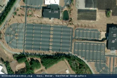Aerial view of DLI One