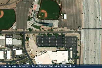 Aerial view of EdgeConneX Phoenix (EDCPHX01)