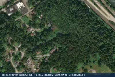 Aerial view of EdgeConneX Pittsburgh (EDCPIT01)
