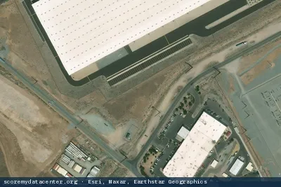 Aerial view of EdgeCore Reno 1