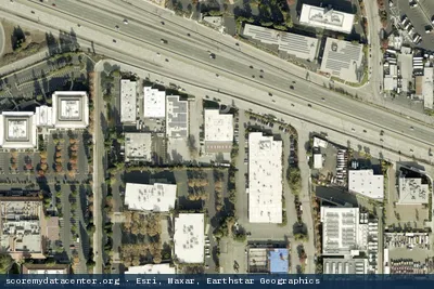 Aerial view of EdgeCore Silicon Valley