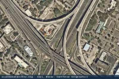 Aerial view of Element Critical Austin AUS1