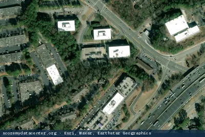 Aerial view of Equinix AT4 - Atlanta