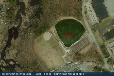 Aerial view of Equinix BO2 - Boston, Billerica