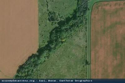 Aerial view of Ethoplex Edge DC - Fond du Lac