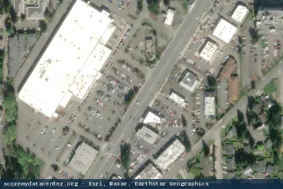 Aerial view of EVRTWAXA - Everett Primary Central Office