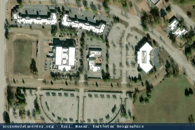 Aerial view of Expedient Memphis