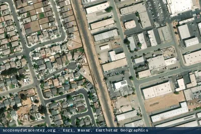 Aerial view of EZ Network Systems