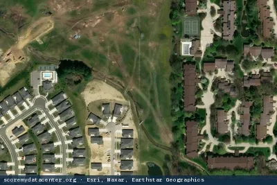 Aerial view of FairlawnGig Service Center