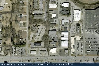 Aerial view of FIRST DATA RESOURCES INC