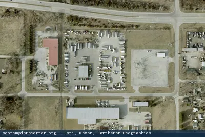 Aerial view of FIRST DATA RESOURCES INC (NE8)